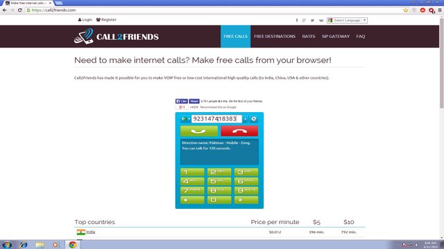 How To Make Free Calls From PC To Mobile Phones