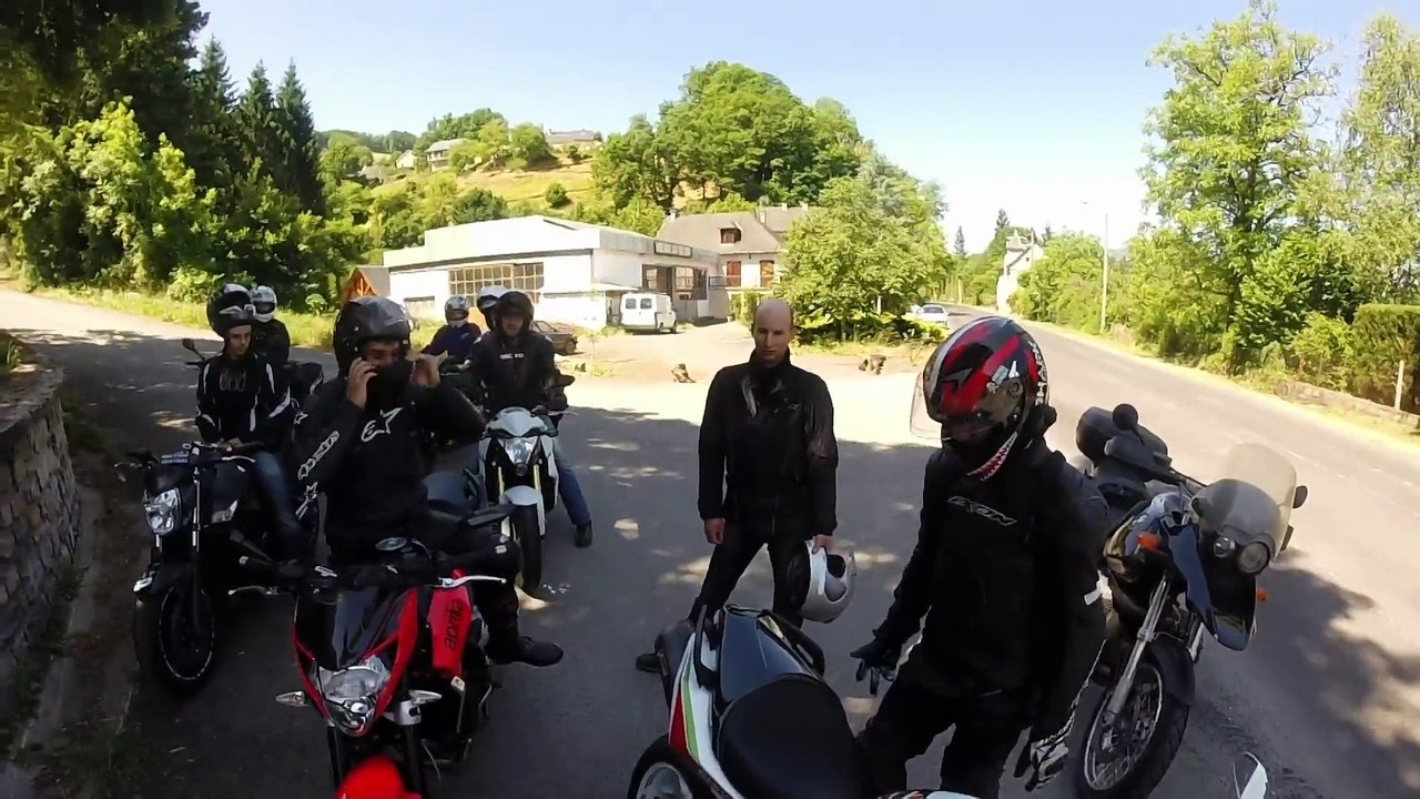sortie sur aubrac 06.06.2015