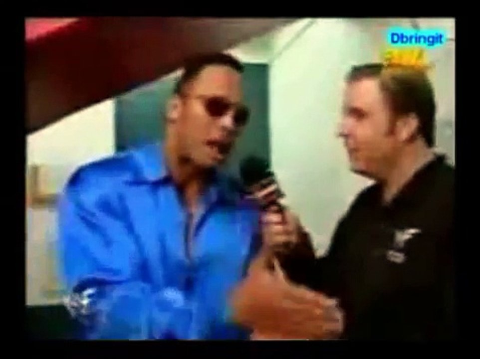 WWE/WWF The Rock Funniest Moments Ever