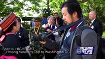 SUAB HMONG NEWS- Special HIGHLIGHT Hmong Veterans Trip to Washinigton DC