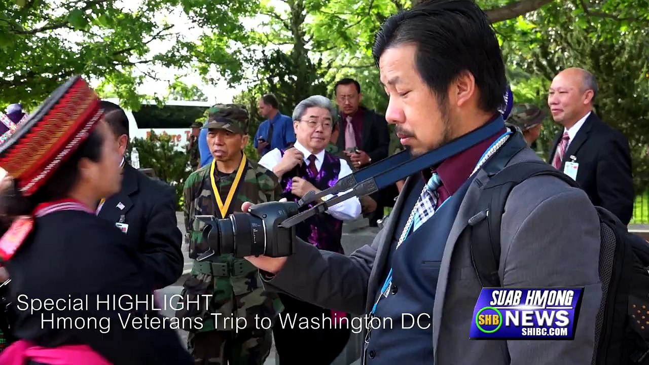SUAB HMONG NEWS- Special HIGHLIGHT Hmong Veterans Trip to Washinigton DC