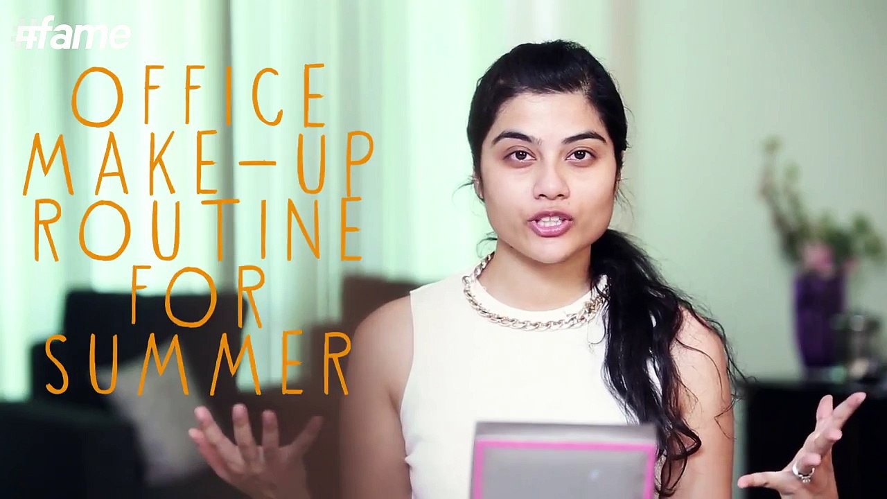 Summer Office Makeup Tutorial