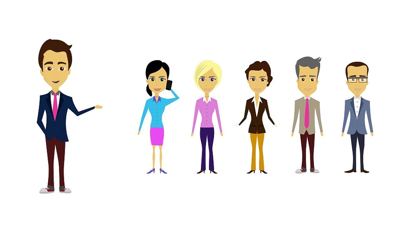 After Effects Project Files - Cartoon Character Presenter - VideoHive 9236617