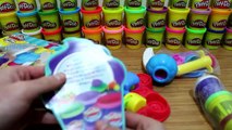Play-Doh Sweet Shoppe Flip 'n Frost Cookies Set Unboxing