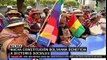 Bolivia celebra dos años del Estado Plurinacional