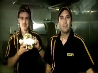 The Chaser's War on Everything: McDonalds ad spoof