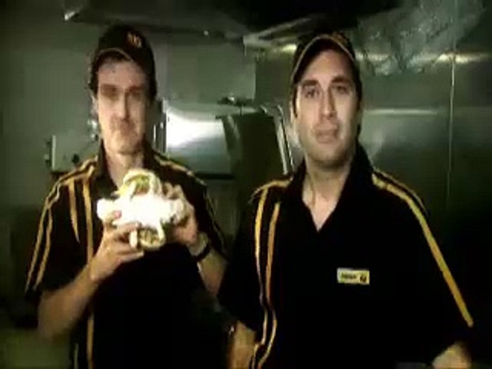 The Chaser's War on Everything: McDonalds ad spoof