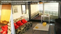 Appartement BIARRITZ Immobilier Barnes Côte Basque