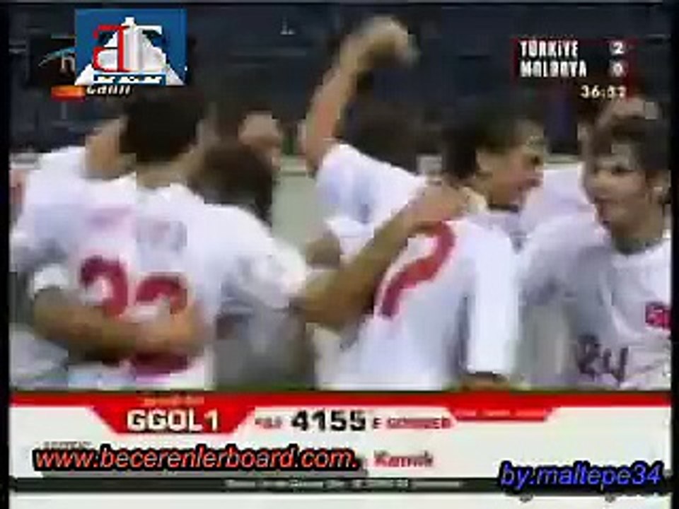 Türkiye - Moldova Euro 2008 Grup Eleme Maçı 11.10.2006