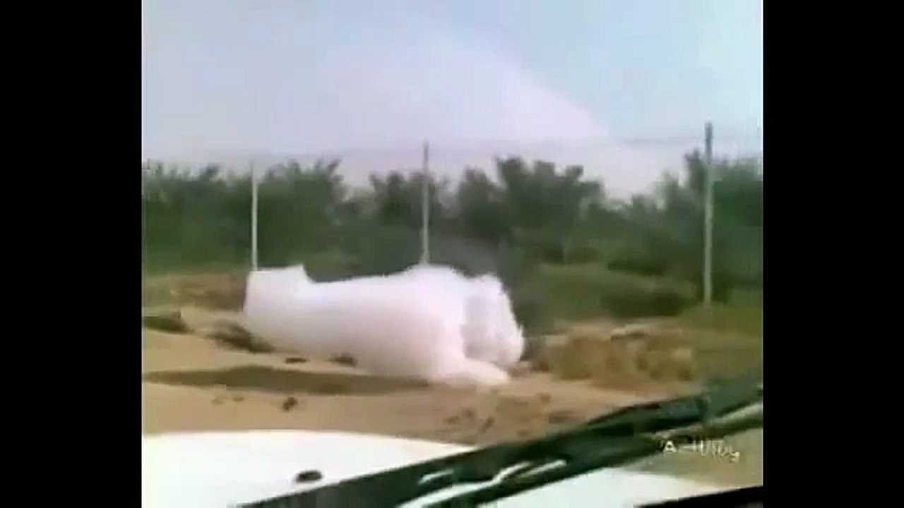 Estranha nuvem desce do céu