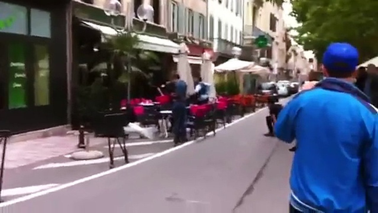 Prise d'otage Carcassonne Place Carnot