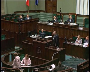 Poseł Artur Górczyński - Wystąpienie z dnia 10 czerwca 2015 roku.