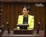 Poseł Dorota Niedziela - Wystąpienie z dnia 10 czerwca 2015 roku.