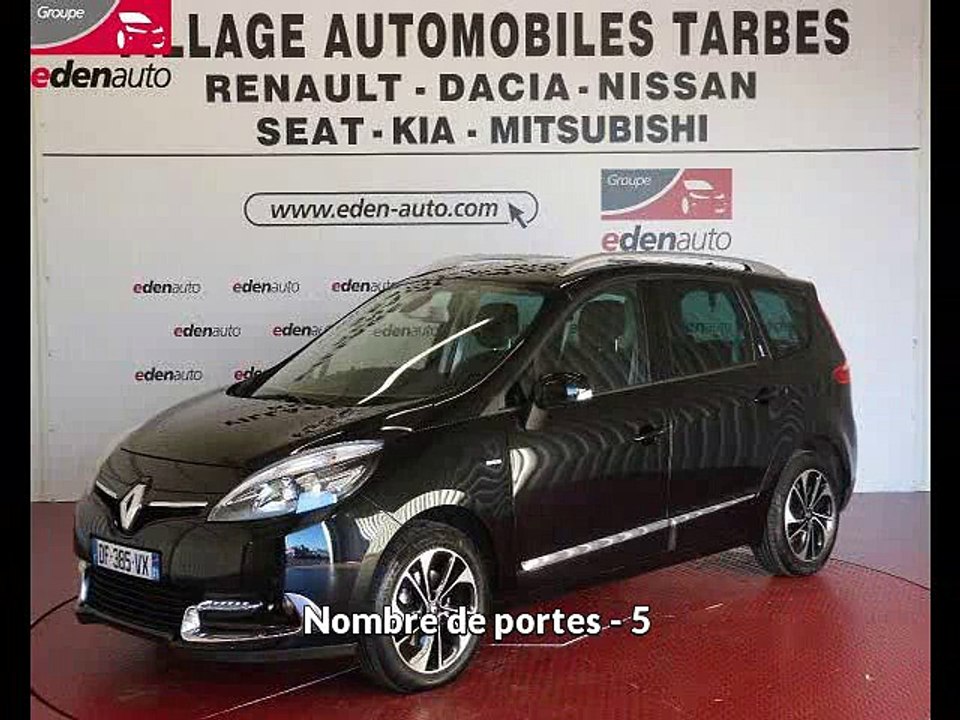 Annonce RENAULT GRAND SCENIC III dCi 130 Energy FAP eco2 Bose 2014 7 pl