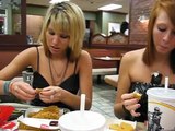 fat girls eat fast food