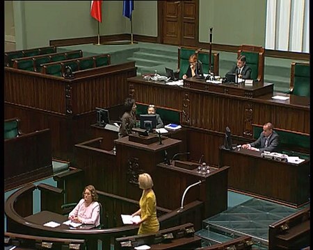 Poseł Elżbieta Witek - Wystąpienie z dnia 10 czerwca 2015 roku.