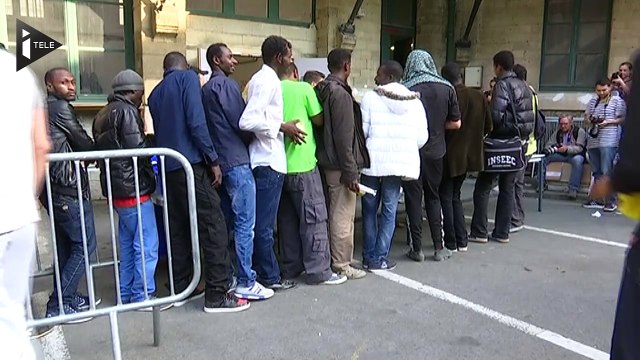 Evacués d'une caserne désaffectée, les migrants ont été relogés