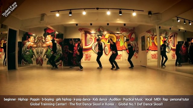 [데프댄스스쿨] EXO(엑소) - 으르렁(Growl) 커버댄스 korea No.1 댄스학원 k-pop cover dance video@def dance skool(HD)