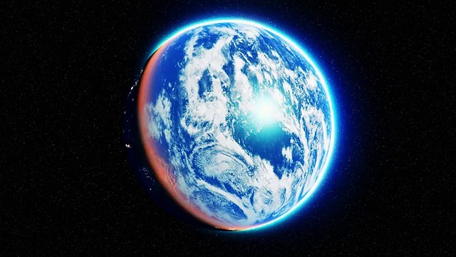 After Effects Project Files - Earth Zoom Logo - VideoHive 9018472