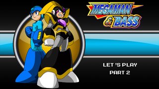[Let's Play] Megaman & Bass (SNES) (Part 2/4)