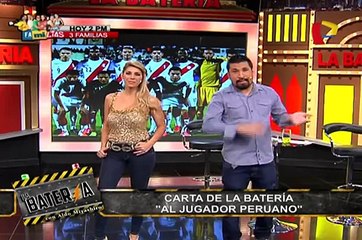 Copa América: La Batería y su emotiva carta dirigida al jugador peruano