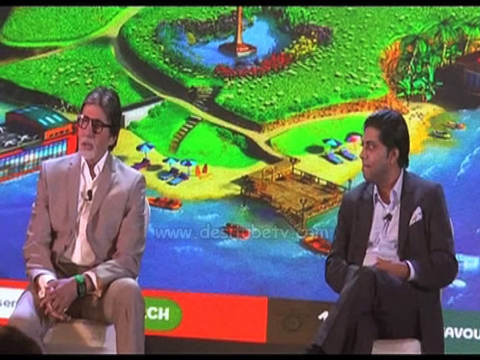 Adorable Aaradhya Stared Using I-Pad, And She Is Very Talkative Says Amitabh Bachchan