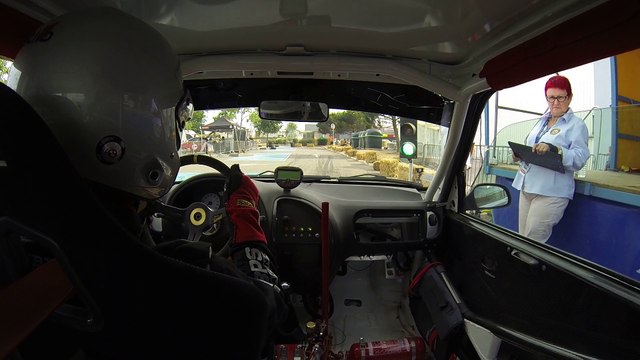 Slalom des Chabanneries le 7 Juin 2015 à Bourg les Valence