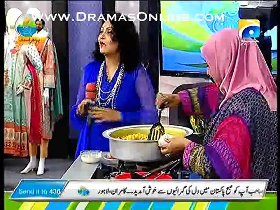 Subh-e-Pakistan On Geo News – 12th June 2015 P5