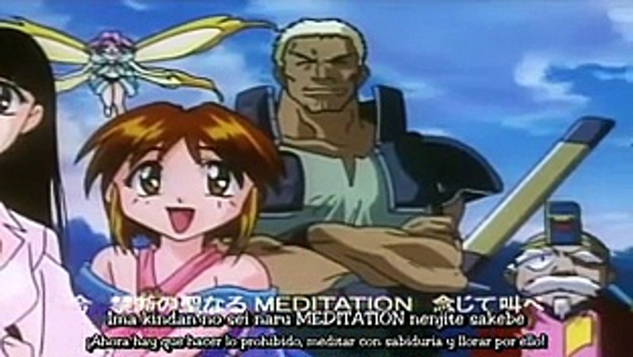 Maze Bakunetsu Jikuu (Opening + Ending ) _Version Original _1998