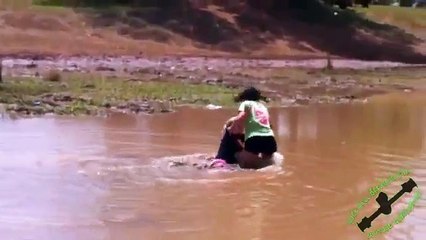 GIRLS GONE DEEP MUD WRESTLEING! @ MUDFEST!
