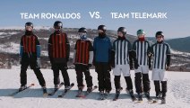 Vous aimez le ski et le foot ... vous allez aimer le ski football !