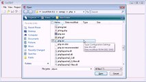 _Beginner PHP Tutorial - 7 - The php.ini File_‏