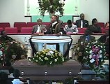 Rev Louis R. Jones preaching Sis Marshall Funeral (Louis R. Jones)