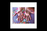 Beautiful Henna Patterns أجمل نقوش الحناء للبنات
