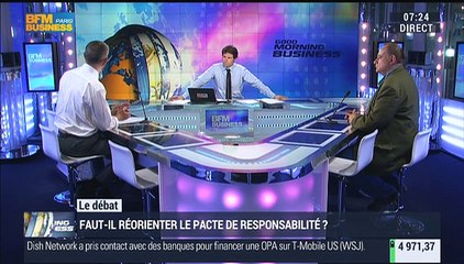 Nicolas Doze: Le pacte de responsabilité doit-il être réorienté ? - 12/06