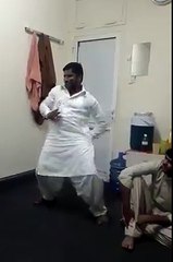 Funny Police Officer Doing Amazing Dance