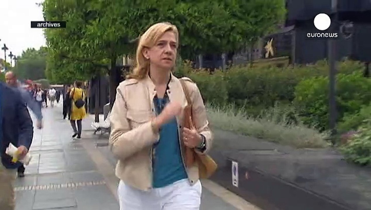 الأميرة كرستينا تفقد لقب " دوقة بالما دي مايوركا "