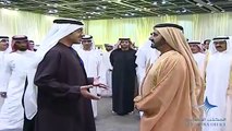 محمد بن راشد يحضر حفل زفاف نجل مطر الطاير