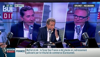 Brunet & Neumann: Que faire des migrants à Paris ? - 12/06