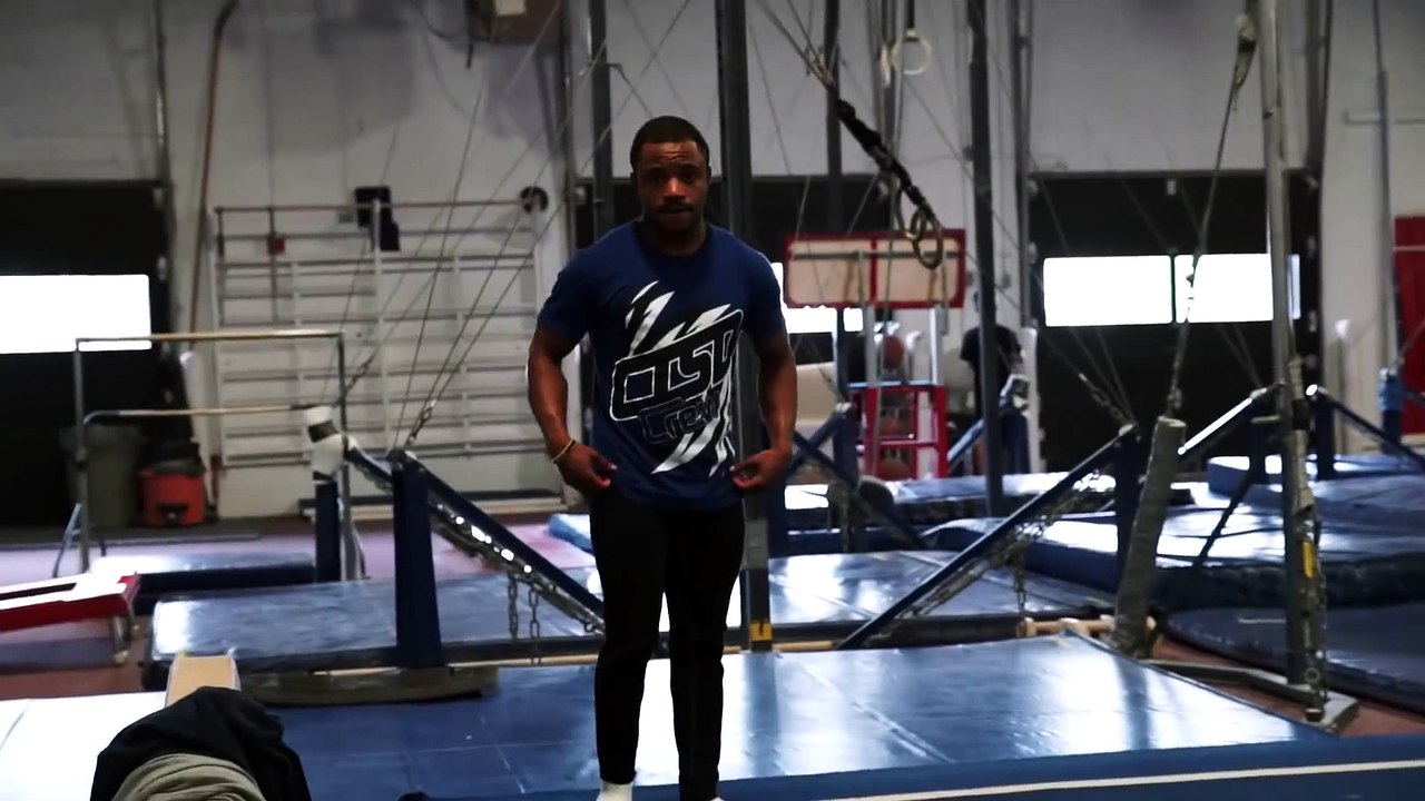 Double Backflip landed into pants