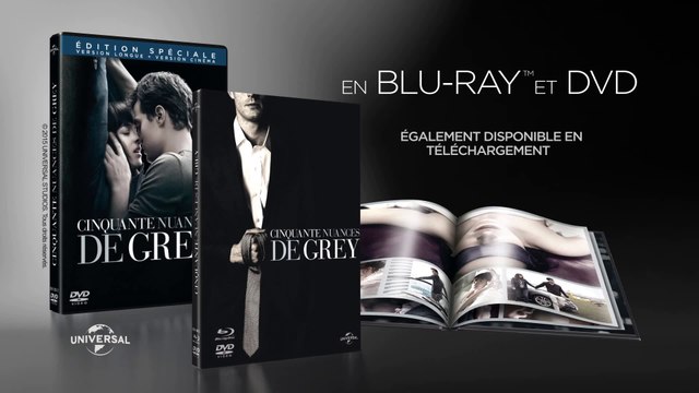 Cinquante Nuances de Grey - Bande-annonce DVD / Blu-ray [VF|Full HD] (Jamie Dornan, Dakota Johnson)