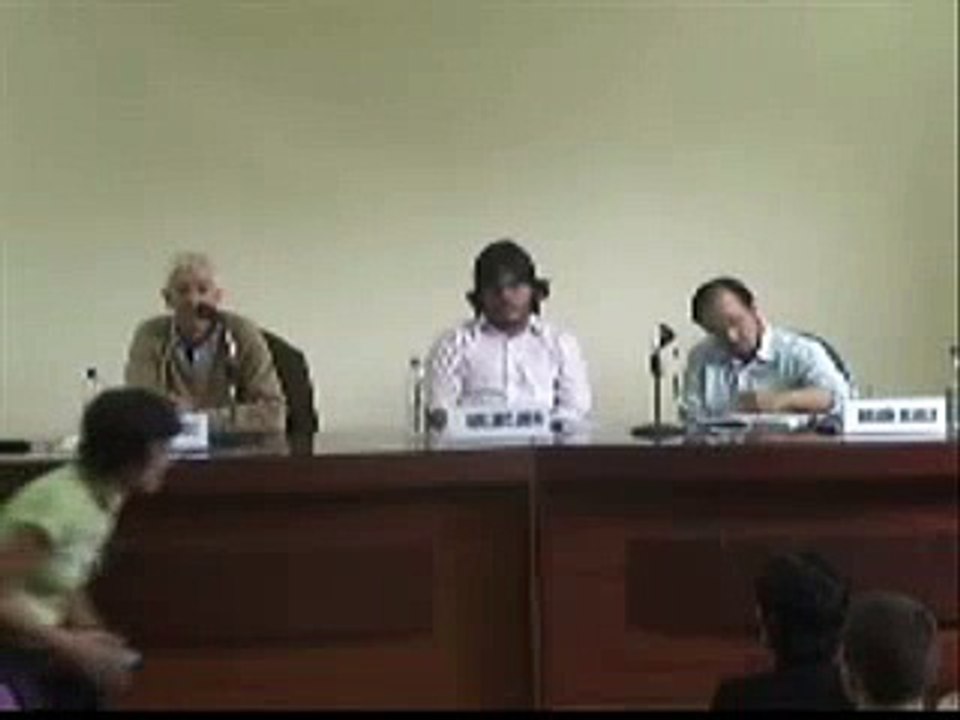 Debate: Racismo en el Peru. Dos miradas. ¿una solución? 4