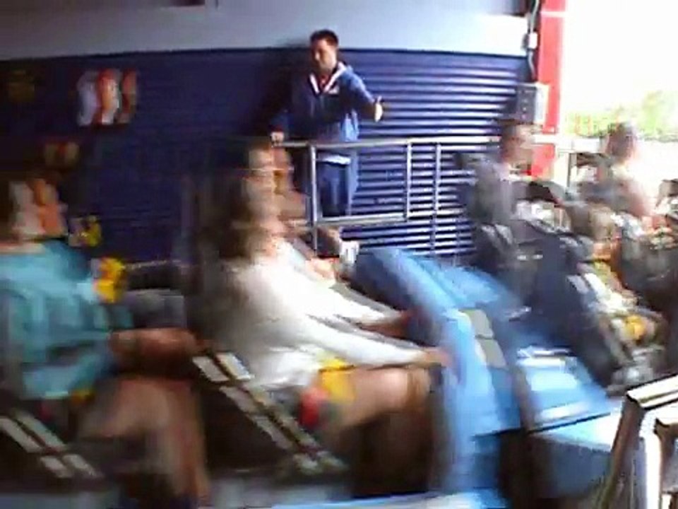 Millennium Force Roller Coaster at Cedar Point in Sandusky Ohio 2006