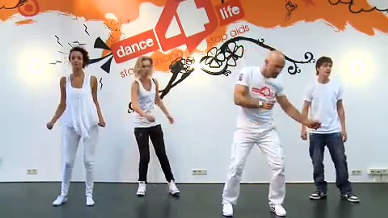 dance4life drill 2009