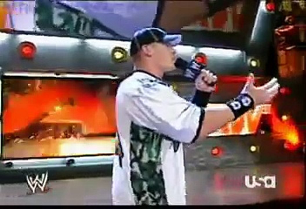 Day In History: 23rd January, 2006 - Edge, Lita & John Cena promo