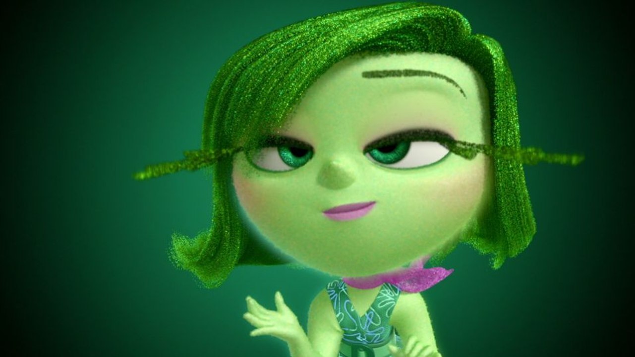 Inside Out - Meet Disgust - Official Disney Pixar [Full HD] - Vidéo ...