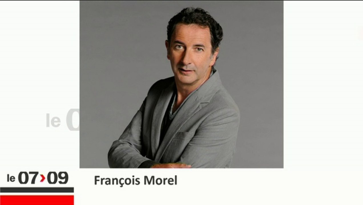 Le Billet de François Morel : "Pissante, turlutte, et moquette : Canada Inter"