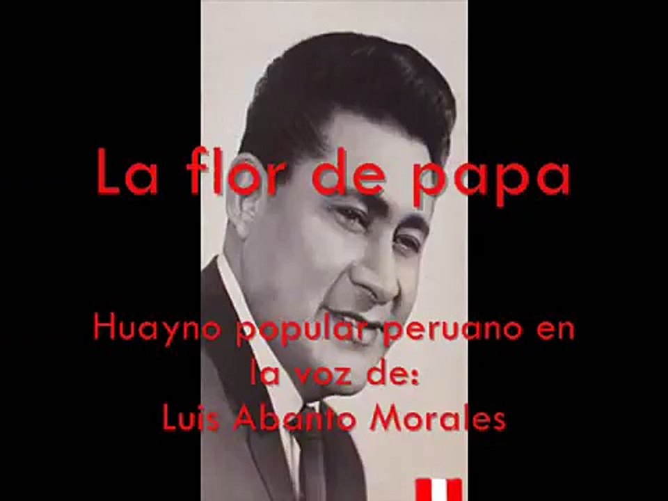 La flor de papa - huayno peruano