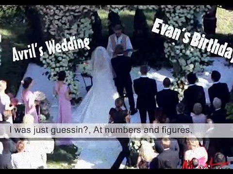 Avril Lavigne - The Scientist *For Evan