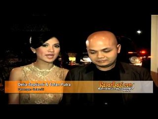 Bulan Madu, Delia Berharap Langsung Punya Momongan